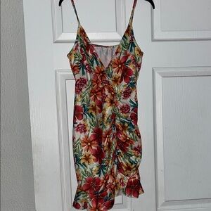 Floral Print Women's Dress